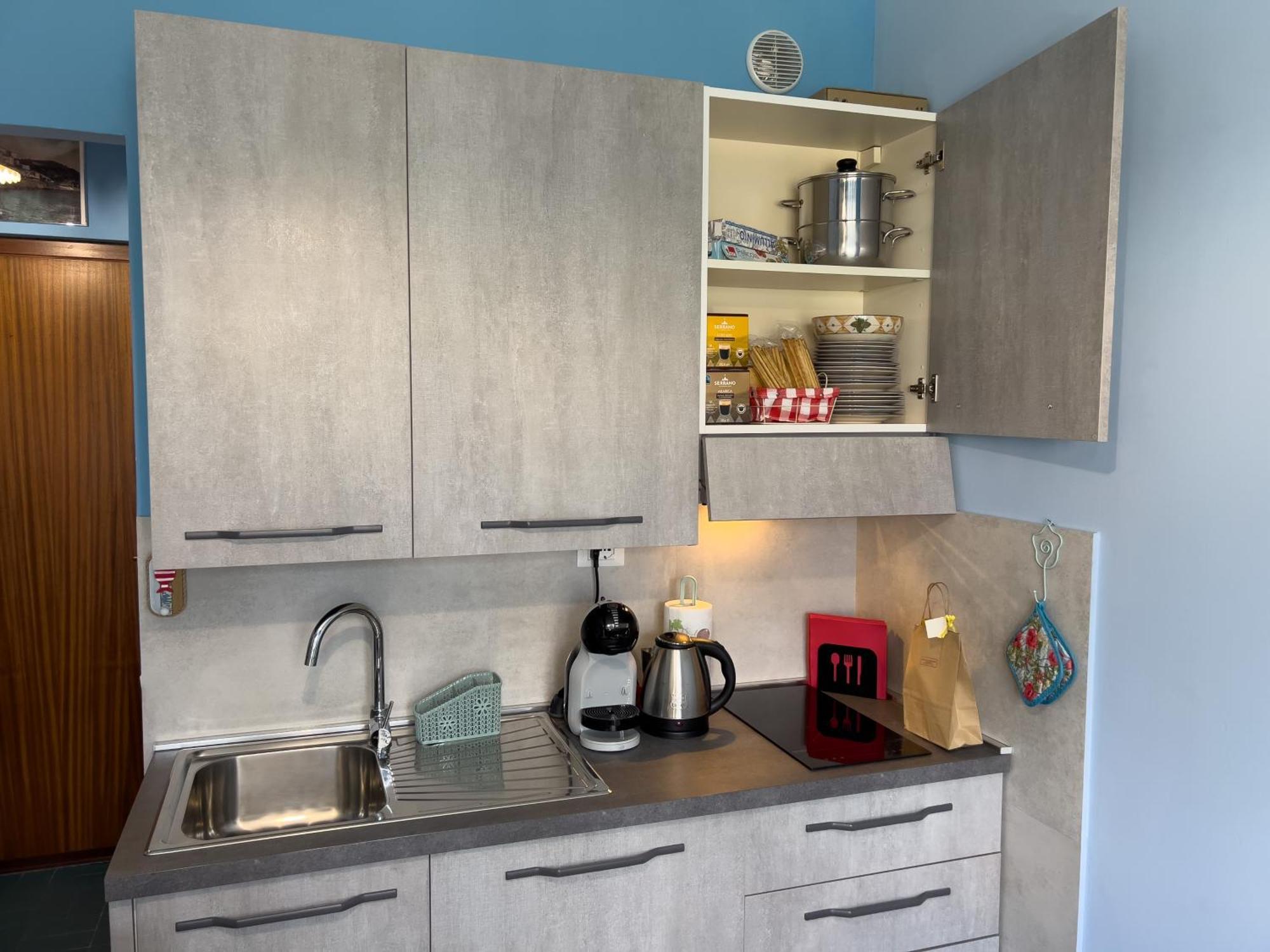 Apartmán Casa Carlotta San Bartolomeo Al Mare Exteriér fotografie