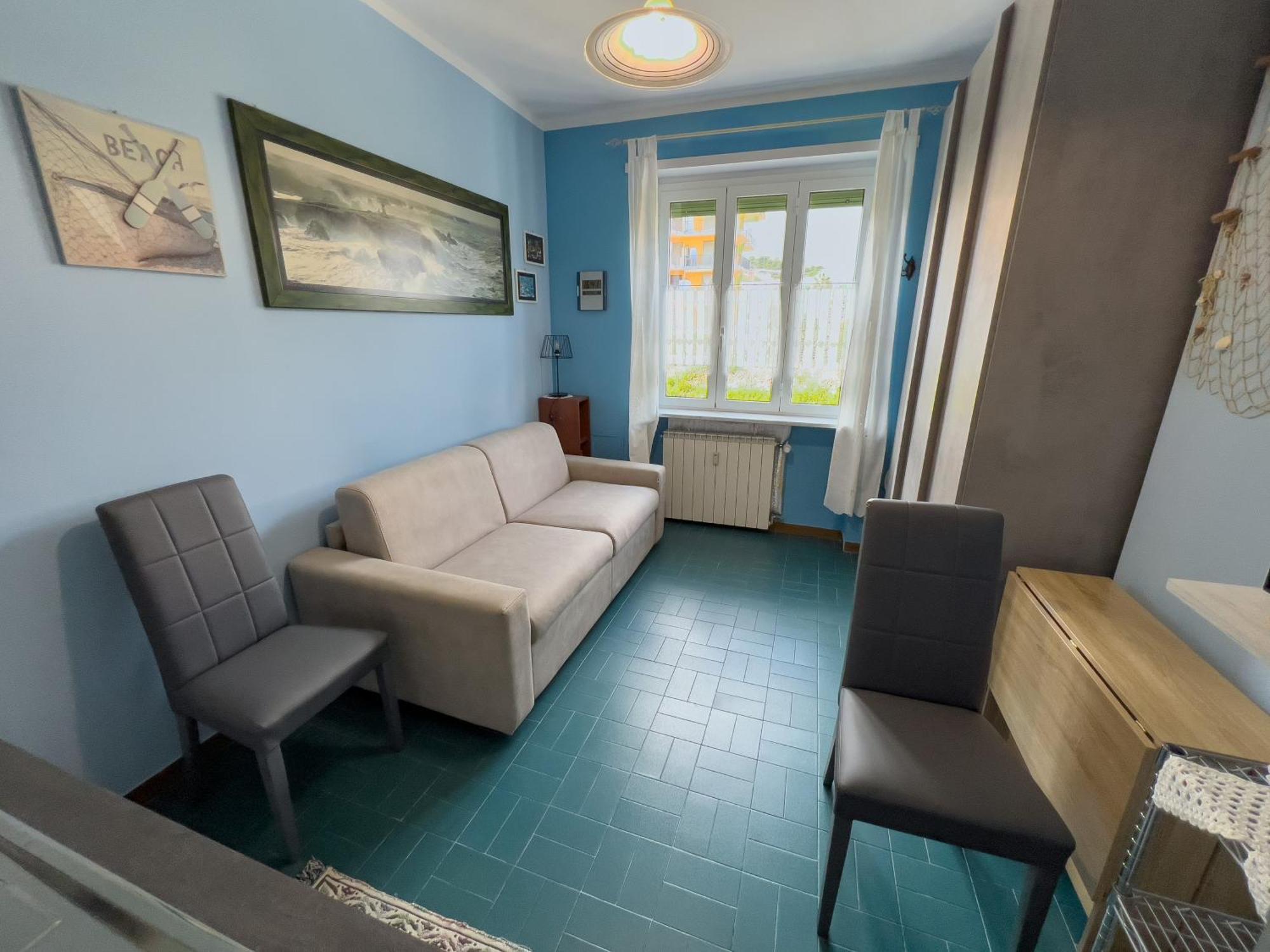 Apartmán Casa Carlotta San Bartolomeo Al Mare Exteriér fotografie