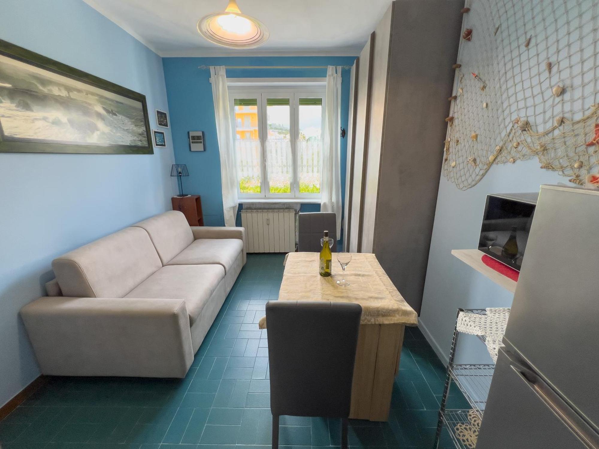 Apartmán Casa Carlotta San Bartolomeo Al Mare Exteriér fotografie