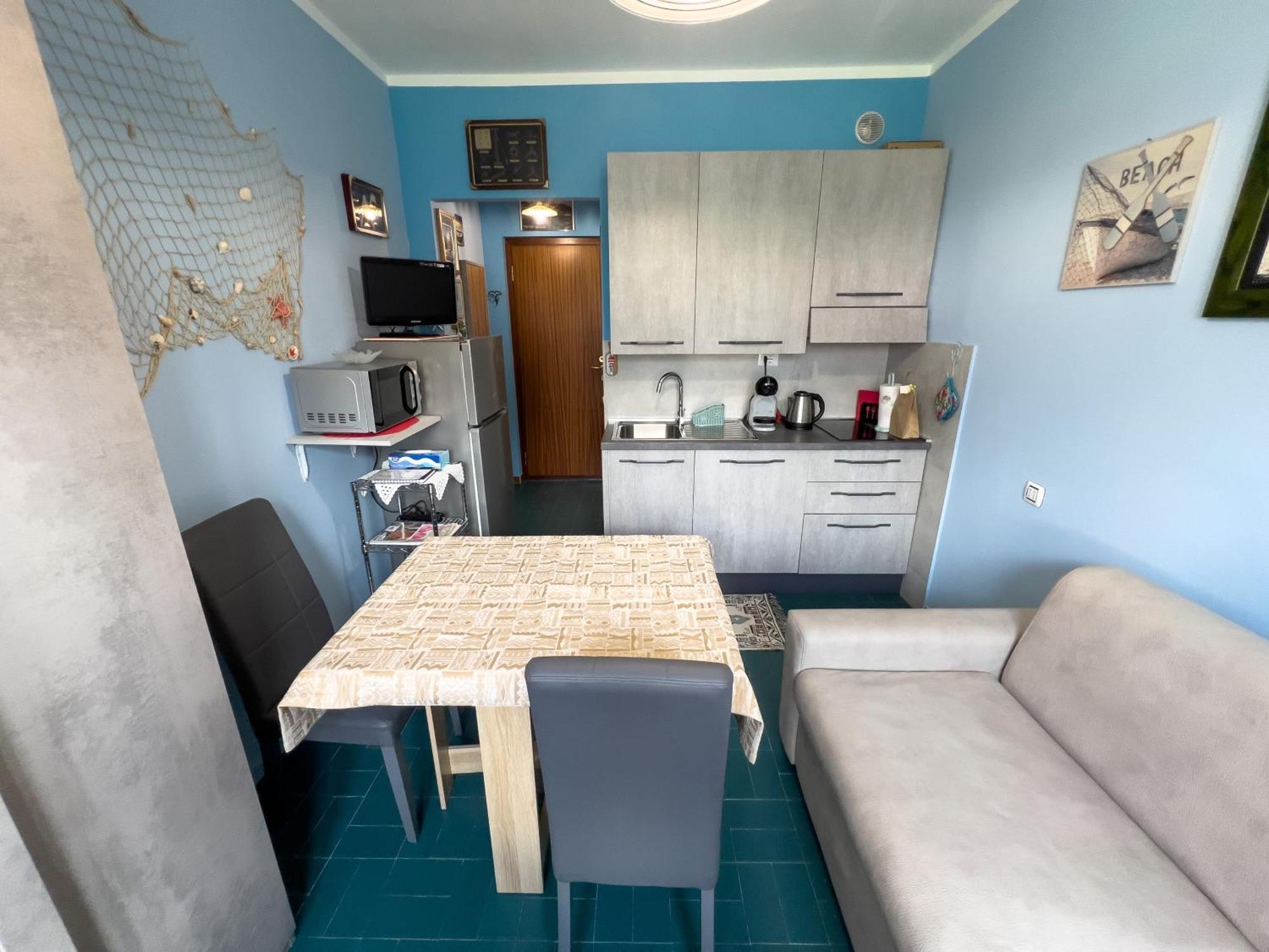 Apartmán Casa Carlotta San Bartolomeo Al Mare Exteriér fotografie