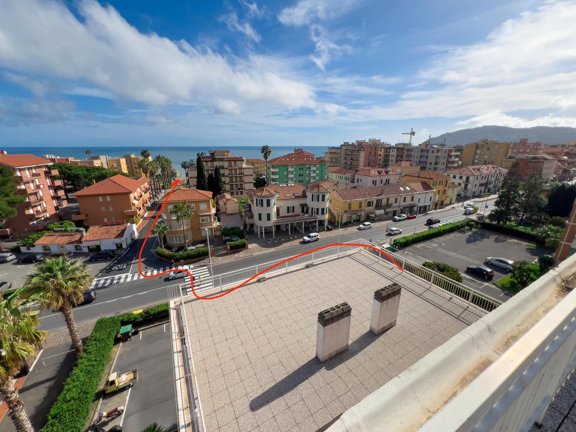 Apartmán Casa Carlotta San Bartolomeo Al Mare Exteriér fotografie