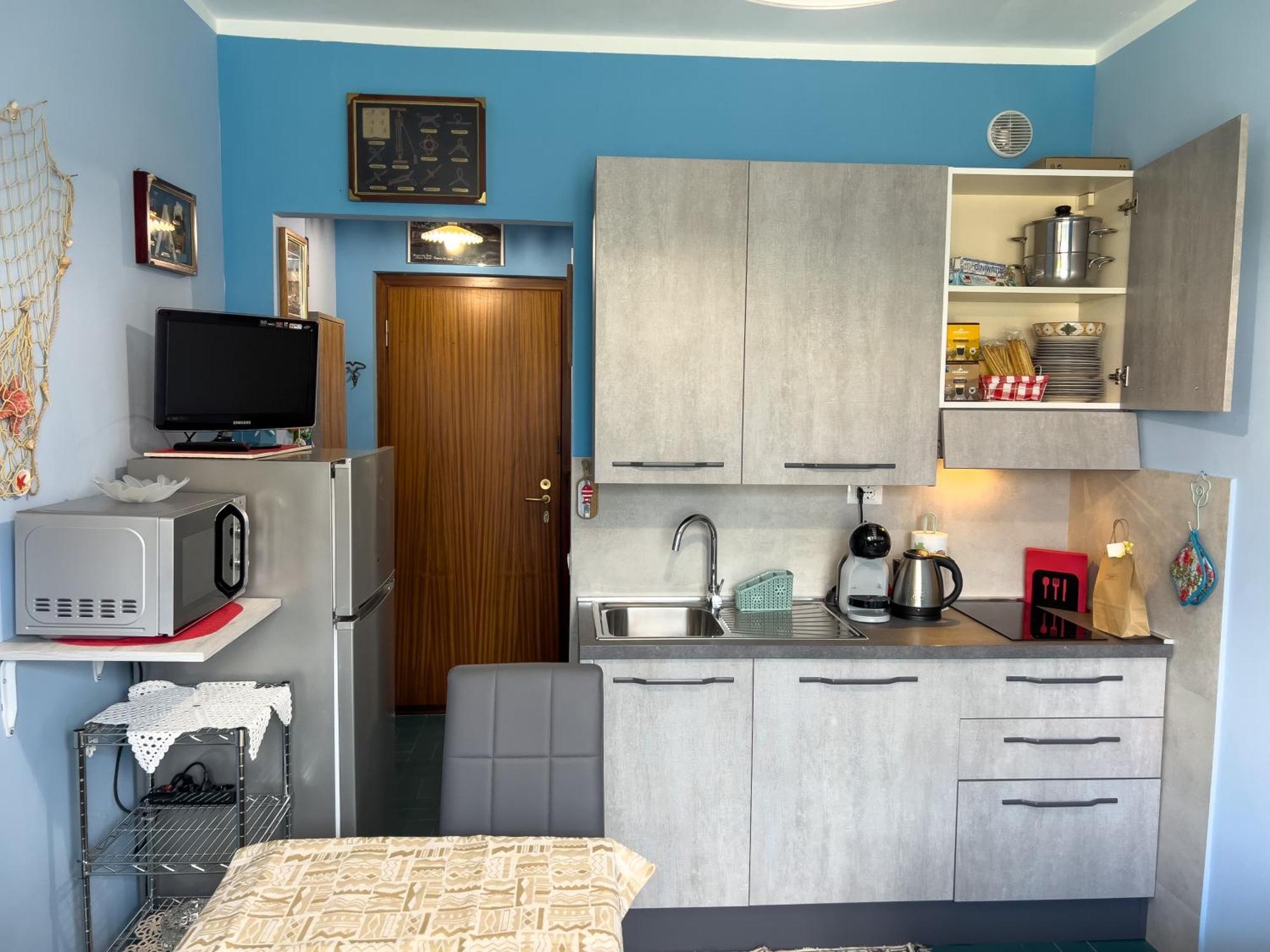 Apartmán Casa Carlotta San Bartolomeo Al Mare Exteriér fotografie